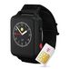 ANIO 5 smartwatch voor kinderen, zwart