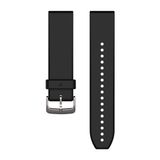 Garmin QuickFit 22mm Silicone Band - Black