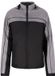 ABREL Jas Mannen S Zwart-grijs Polyester