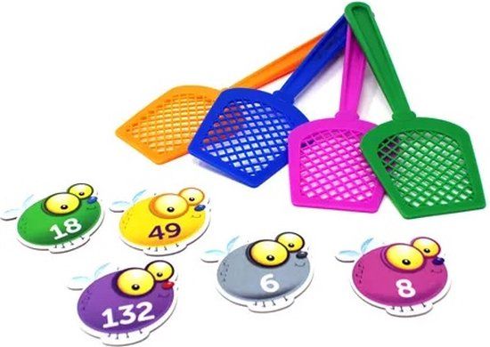 Educatief spel Tafels Meppen (Times Table Swat) vanaf 7 jaar