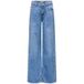 ONLY KIDS ONLY KOGHOPE wide leg jeans - lichtblauw