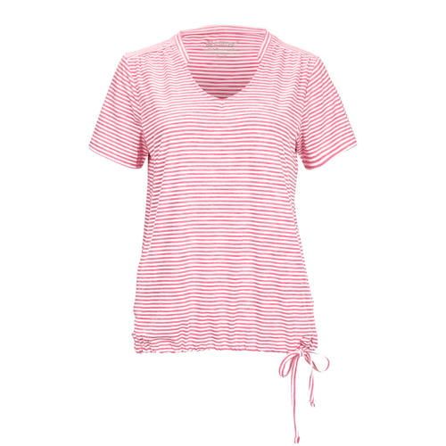 Killtec T-shirt roze/wit