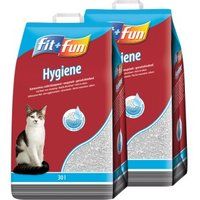 FIT+FUN Hygiënische Strooisel 2x30 l