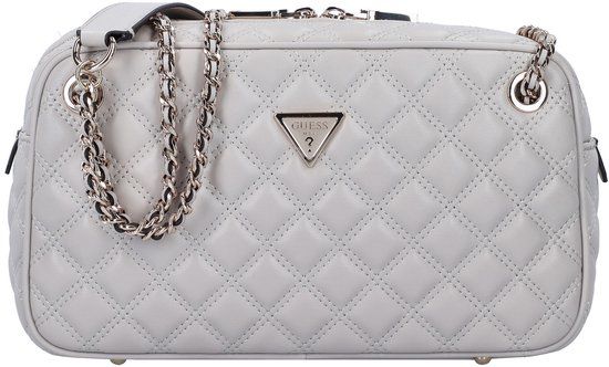 GUESS Giully II Schoudertas Taupe