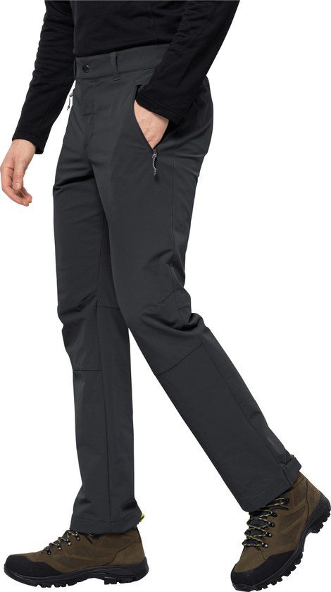 Jack Wolfskin Activate XT Pants Men - phantom - size 50 - AW23