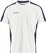 Craft Evolve 2.0 Contrast Jersey T-shirt Heren Wit/Navy XS