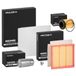 RIDEX 4055F32573 Kit de filtres avec vis de vidange d'huile, avec préfiltre