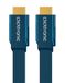 Clicktronic 2m High Speed HDMI Kabel Blauw