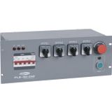 Showgear PLE-30-040 - Contrôleur de palan à chaîne à commande directe 4 canaux