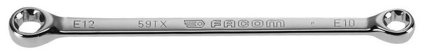 Facom 59tx ringsleutels met torx-ring e10 x e12