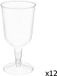 5 Five Simply Smart Set de 12 verres à vin COCKTAIL Plastique Transparent