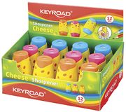 Temperówka KEYROAD Temperówka Cheese Display 12 sztuk mix