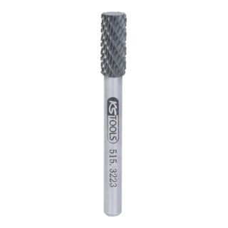 KS Tools HM cilindrische freesstift vorm A zonder vlakke vertanding, 8mm - 1 stuk