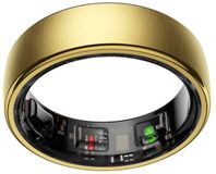 NOLATR NEX Smart Ring - Stappenteller - Slaaptracker - Goud - Maat 12