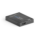 PureTools HDCP-converter met downscaling, HDCP 2.3 naar HDCP 1.4, 4K schaalverdeling tot 1080p, 4K (60Hz 4:4:4) en HDR10 ondersteuning, HDMI 2.0