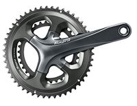 Verbinden/pl.tiagra Shimano Tiagra FC-4700 175mm 36x52 10-Speed Black Crankset