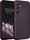 kwmobile metallic telefoonhoesje van TPU - geschikt voor Samsung Galaxy A54 5G - Flexible case voor smartphone - In metallic braam