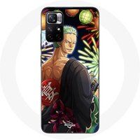 Case Redmi Note 11 5G One Piece Merry Christmas Zoro Anime Manga