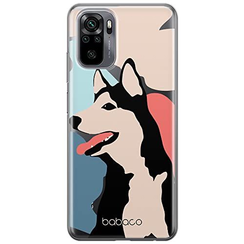 BABACO ERT GROUP mobiele telefoonhoesje voor Xiaomi REDMI NOTE 10 / 10S - Babaco Dogs 001