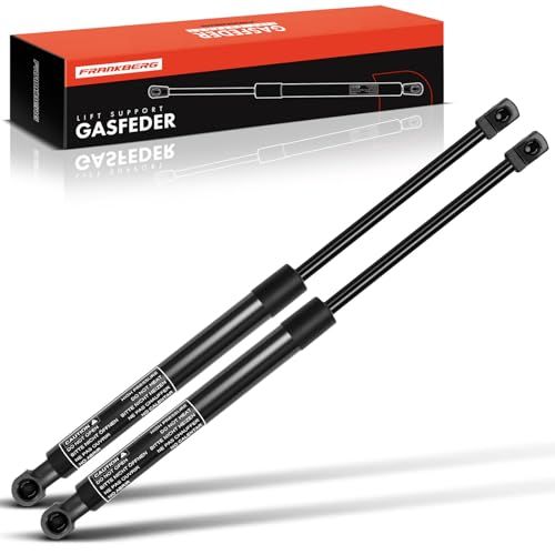 Frankberg 2x Gasveer Achterklep Compatibel met Fortwo 451 Coupé 2008-2016 Vervangen# 4519880004