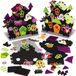 Baker Ross Kit de bricolage maison hanté pour enfants - 2 pièces