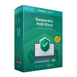 Kaspersky Anti-Virus 3PC 1jaar