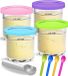 Ninja Set de 4 conteneurs à glace avec couvercle