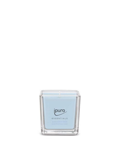 Bulq Ipuro Cotton Fields Geurkaars - 125 gr - Wit