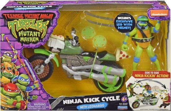 BOTI Ninja Turtles Movie Voertuig met figuren Assorti