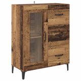 vidaXL Dressoir Oud Hout 69,5 x 34 x 90 cm