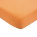 Trois Kilos Sept - Hoeslaken voor baby's - 100% katoen - Oeko-Tex-standaard 100 label - jersey stretch - abrikoos - 70 x 140 cm