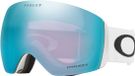 Oakley Flight Deck L Matte White/ Prizm Snow Sapphire - OO7050-91