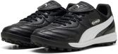 Puma King Liga TT Voetbalschoenen Senior Zwart - Wit