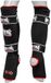 Metal Boxe Scheenbeen- en voetbeschermers Metal Boxe oko Noir/Rouge XS