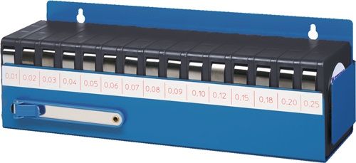 Promat/Tecwerk Voelermaatbandset | 0,01-0,25 mm | RVS | lengte 5 m breedte 12,7 mm - 4000851800