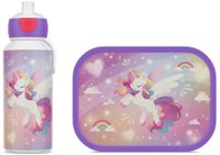 Mepal Campus Lunchset met Pop-up Fles en Lunchbox - Unicorn Glow
