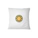 Bona Basics Decoratieve kussenhoes Wit 45x45 cm