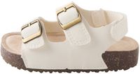 Next - Meisjes - Sandalen met verzacht voetbed en twee gespbandjes - Wit