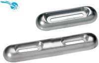 Talamex Anode en aluminium à visser 550 gram 200 mm
