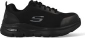Skechers heren veiligheidsschoenen SR-RINGSTAP ARCH FIT 200086EC BBK zwart