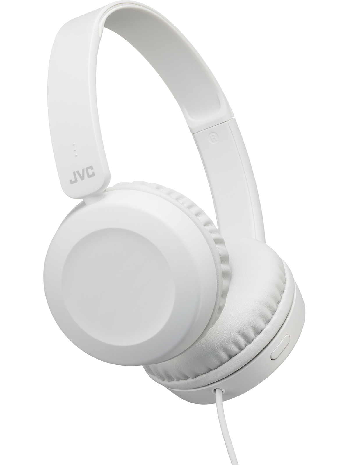 JVC HA-S31M-W Foldable on-ear headphones with remote &amp;amp; mic