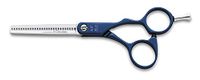 3 Claveles Duraluminio - modelleerschaar voor kapper, 5,5", kleur blauw