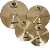 Fazley CYM Basic KIT Bekkenset 14/16/20 inch - incl. tas