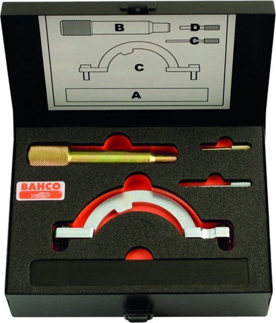 Bahco motor tijdsmeting ger set gm 1 | BE523166