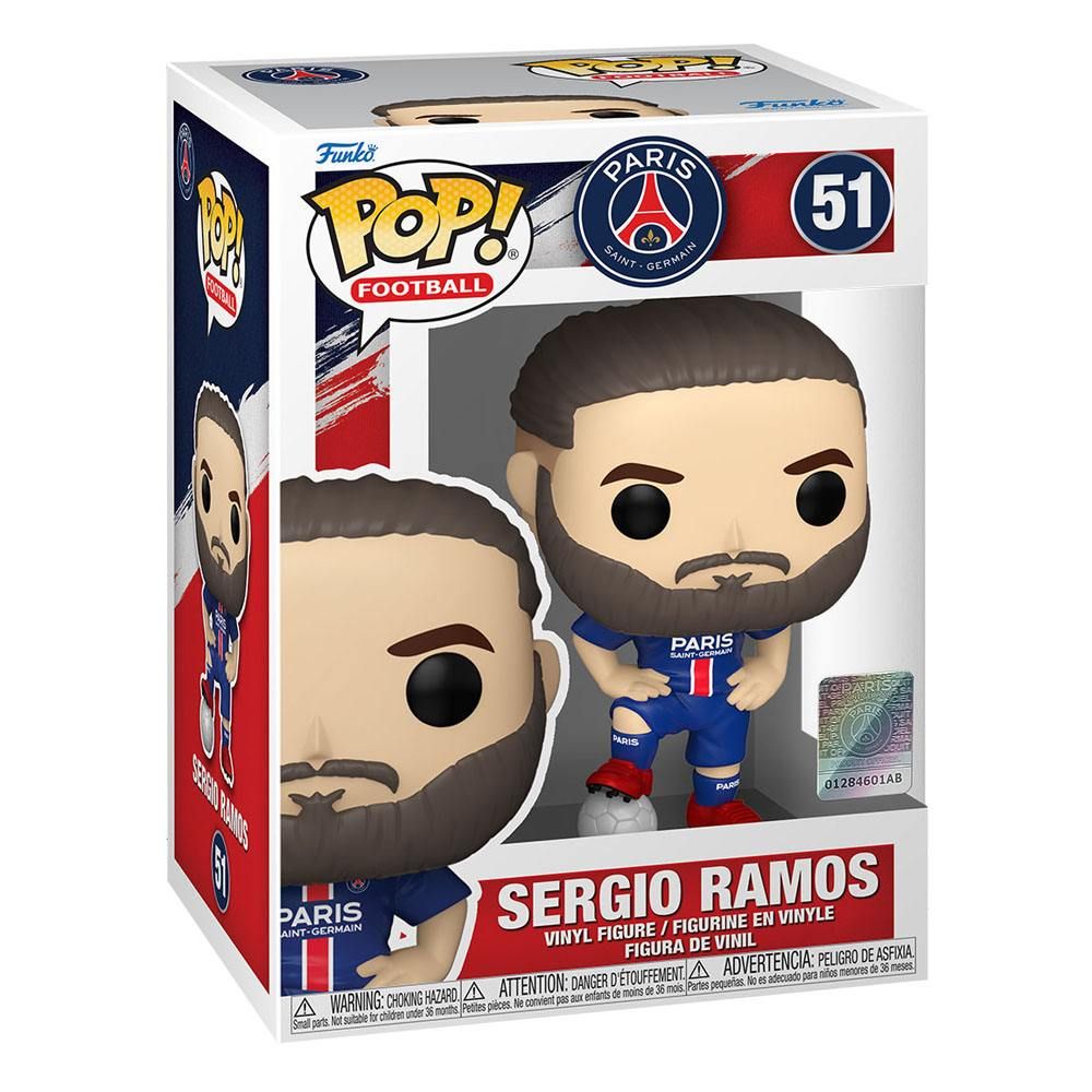 Funko Pop! - PSG Sergio Ramos #51