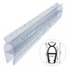 D09 6-7mm - 90cm Joint d'étanchéité de douche Remplacement pour cabines de douche en verre