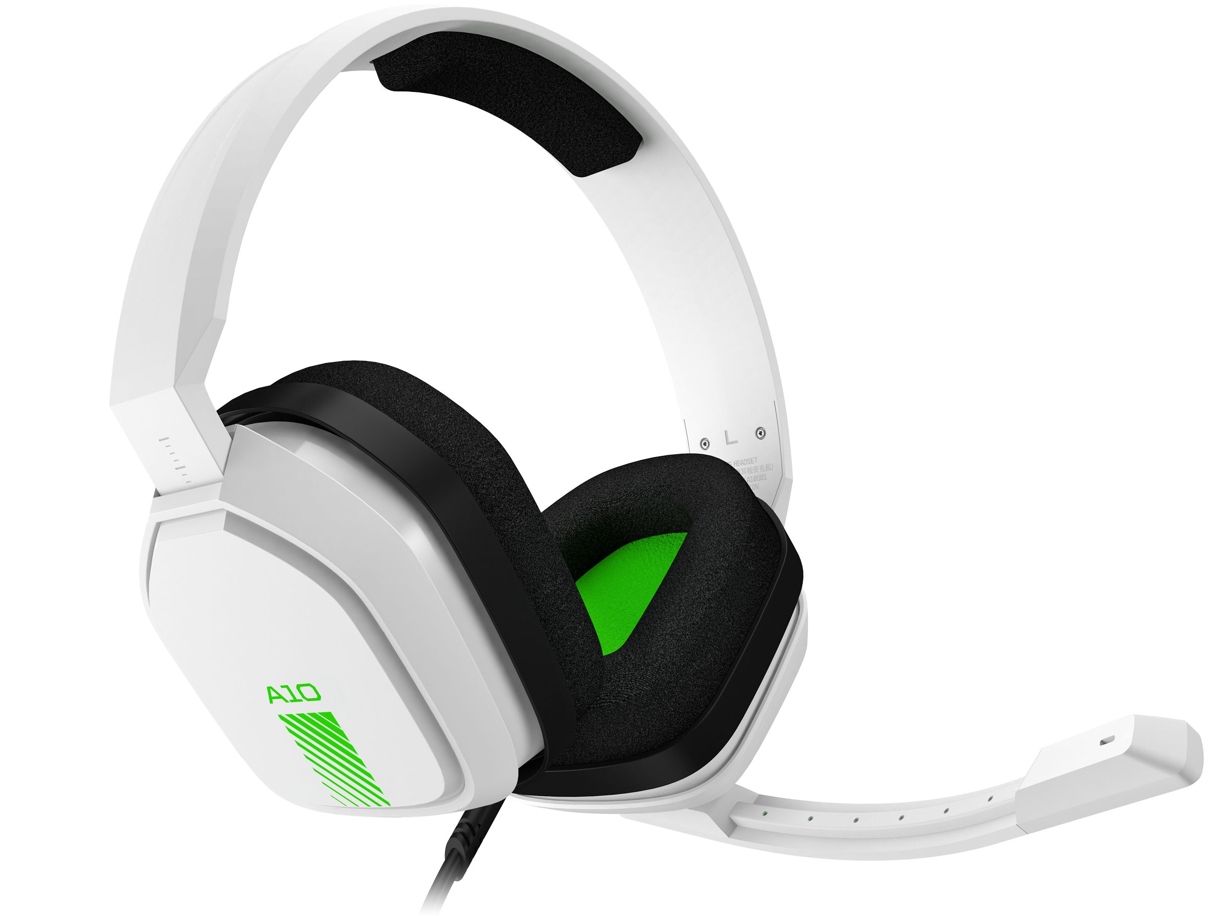 ASTRO Gaming A10 Headset - Bedraad - Gaming - Groen/Wit