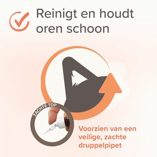 Beaphar Oorreiniger - 2 x 50 ml