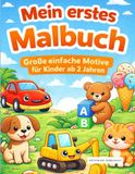 Mein erstes Malbuch