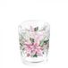 Ambiente Theelichthouder Pink poinsettia